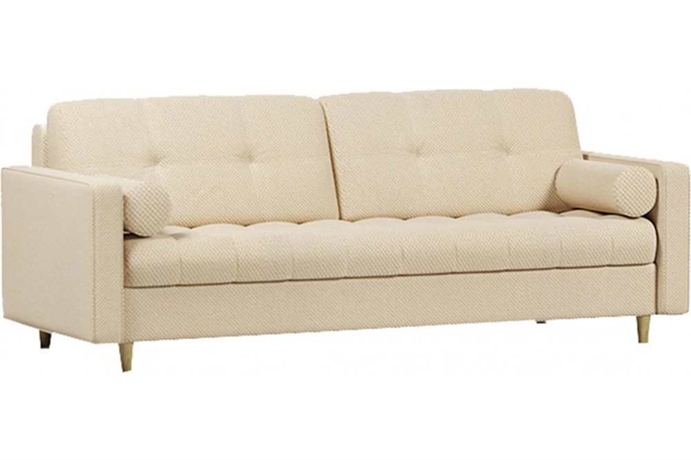 Кремовый диван