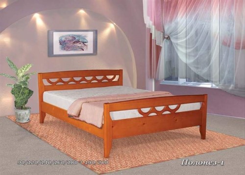 Кровать Полонез 1 - фото 124237