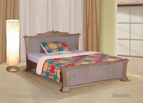 Кровать Сканди - фото 124247
