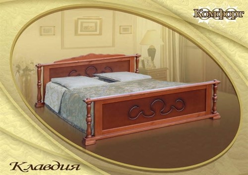 Кровать Клавдия - фото 124256
