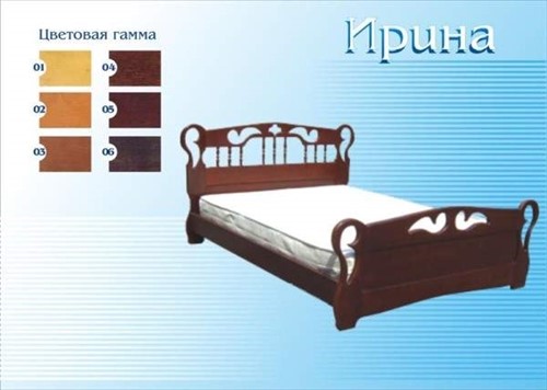 Кровать Ирина