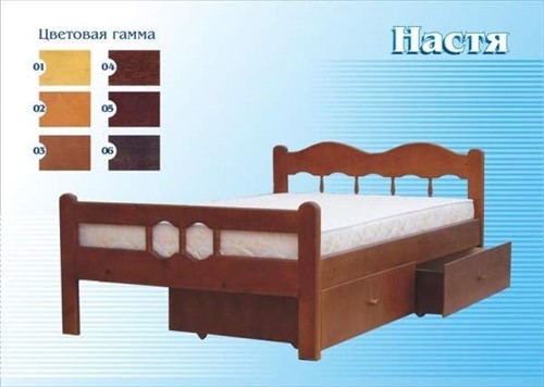 Кровать Настя