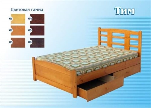 Кровать Тим