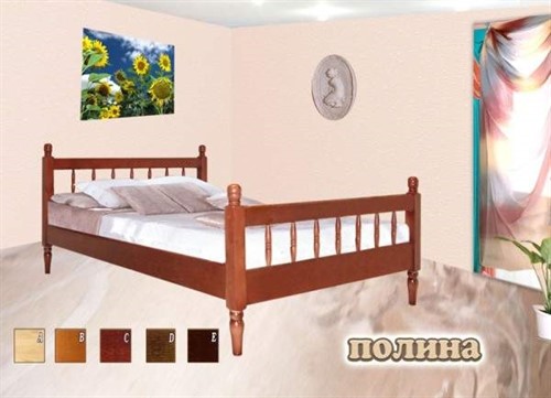 Кровать Полина - фото 124443