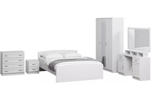 Модульная спальня Арина-3 Белый - фото 138970
