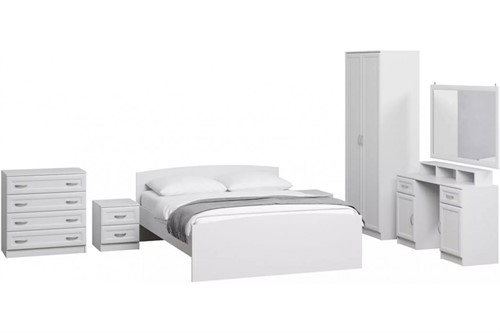 Модульная спальня Арина-5 Белый