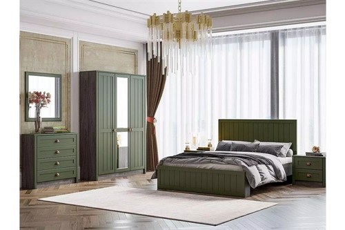 Спальня Прованс Зелёный Дип - фото 139293