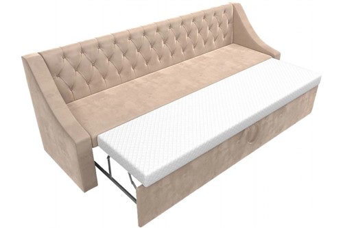 Кухонный диван Мерлин Велюр Beige - купить в Москве по цене 43 359 руб ...