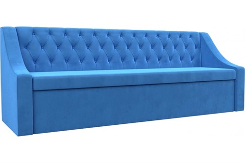 Кухонный диван Мерлин Велюр Blue - фото 161591