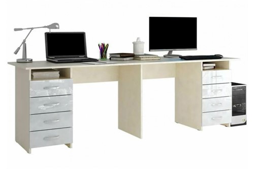 Письменный стол Тандем-3 Глянец 2-9 - фото 165655