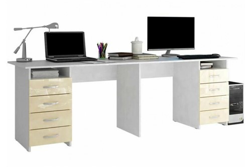 Письменный стол Тандем-3 Глянец 4-10 - фото 165698
