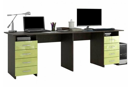 Письменный стол Тандем-3 Глянец 3-6 - фото 165701