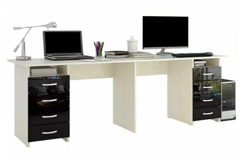 Письменный стол Тандем-3 Глянец 2-1 - фото 165739