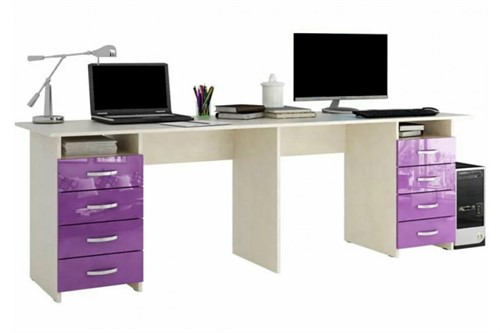 Письменный стол Тандем-3 Глянец 2-2 - фото 165740