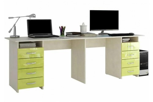 Письменный стол Тандем-3 Глянец 2-6 - фото 165742
