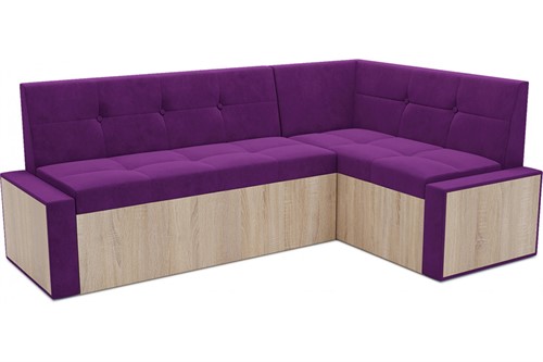 Кухонный диван Бали Фиолет - фото 168897