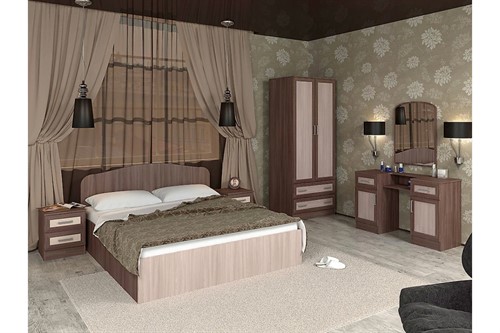 Спальня Тавла-13 М Дизайн-2 - фото 181582