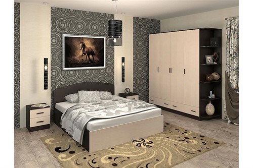 Спальня Тавла-8 Л Дизайн-1 - фото 181733