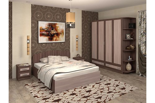 Спальня Тавла-8 М Дизайн-2 - фото 181755