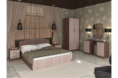 Спальня Тавла-13 Л Дизайн-2 - фото 181776
