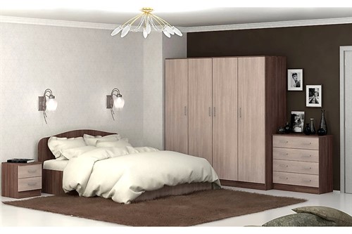 Спальня Тавла-4 Л Дизайн-2 - фото 181780