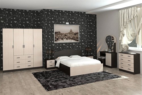Спальня Тавла-5 Л Дизайн-1 - фото 181797