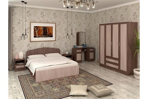 Спальня Тавла-17 М Дизайн-2 - фото 181809