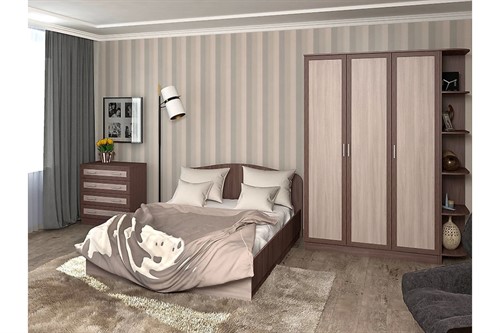 Спальня Тавла-15 М Дизайн-2 - фото 181814