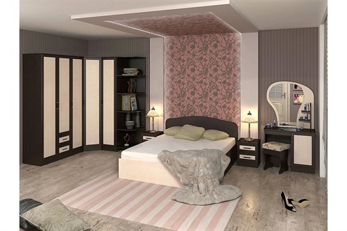 Спальня Тавла-10 М Дизайн-1 - фото 181828