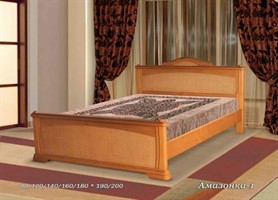 Кровать Амазонка 1