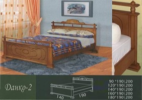 Кровать Данко 2