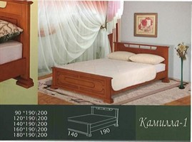 Кровать Камилла 1