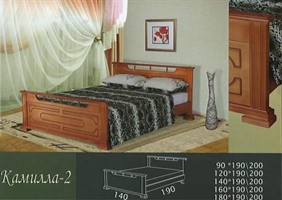 Кровать Камилла 2
