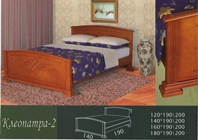 Кровать Клеопатра 2