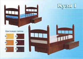 Кровать Кузя 1