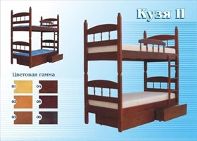 Кровать Кузя 2