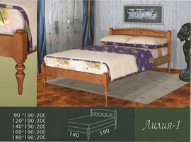 Кровать Лилия 1