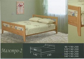 Кровать Маэстро 2