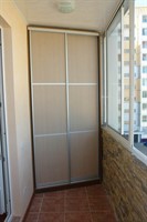 Шкаф для балкона №4