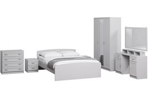 Модульная спальня Арина-3 Серый