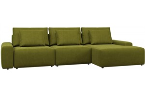 Диван модульный Гунер-2 Plush Green