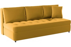 Диван прямой Бони Plush Yellow