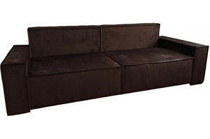 Диван прямой Лофт Plush Brown