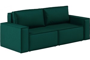 Диван прямой Лофт Plush Green