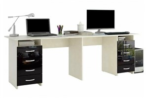 Письменный стол Тандем-3 Глянец 2-1