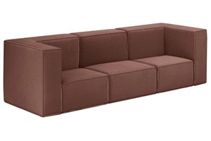 Диван модульный Флет Plush Brown