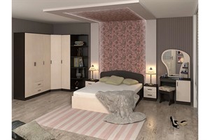 Спальня Тавла-10 Л Дизайн-1