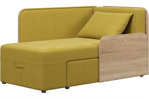 Кушетка Оникс Plush Yellow