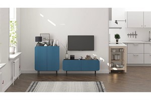 Набор мебели ТВ-1 (Модерн-Лофт)