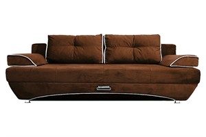 Диван прямой Валенсия Plush Brown